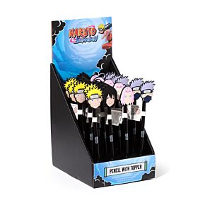 Crayon avec Embout Décoratif - Naruto