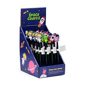 Crayon avec embout PVC - Space Cadets Patrouilleur de l'Espace