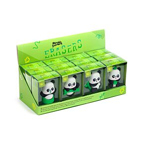 Gomme dans sa Mini Boîte - Panda