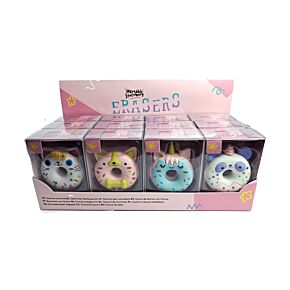 Gomme dans sa Mini Boîte - Donut Licorne