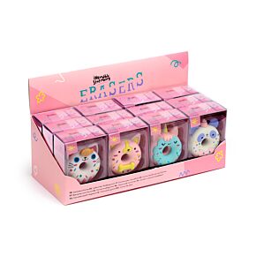 Gomme dans sa Mini Boîte - Donut Licorne