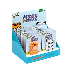 Ciseau pour Enfant dans Pochette Magnétique - Adoramals Wild