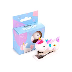 Mini Agrafeuse Inkredible Licorne - Unicorn Magic  Mini Agrafeuse Inkredible Licorne - Unicorn Magic