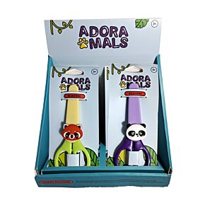 Ciseau pour Enfant dans pochette avec Charme - Adoramals Sauvages