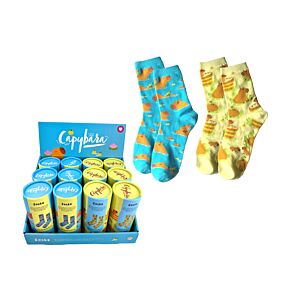 Chaussettes dans tube - Capybara