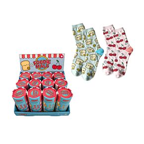 Chaussettes dans tube - Foodiemals 