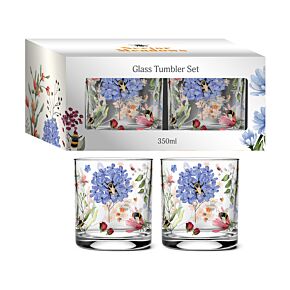 Lot de 2 Verres 350ml - Nectar Meadows 