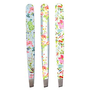 Pince à Epiler Julie Dodsworth - Fleurs Rosées