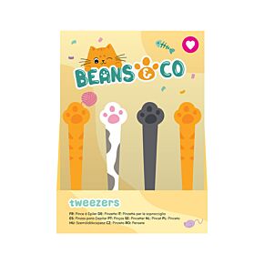 Pince à Epiler Patte de Chat - Beans & Co Chat 
