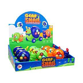 Press & Go Escargot Joyeux 