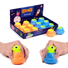 Squeezy Alien Ovni à presser