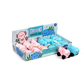 Jouet étirable - Axolotl Voiture