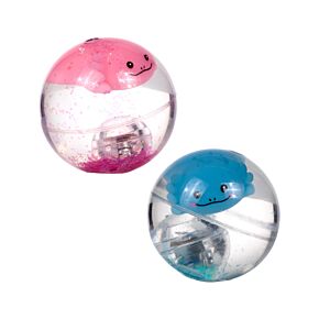 Balle Rebondissante à LED - Axolotl 