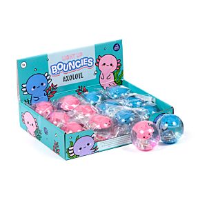 Balle Rebondissante à LED - Axolotl 