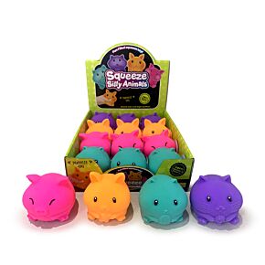 Squeezy Jouet Fluorescent Animal Mignon Anti Stress en Maltose