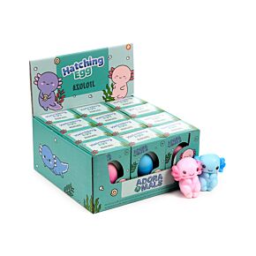 Œuf à faire éclore - Adoramals Maddie l'Axolotl