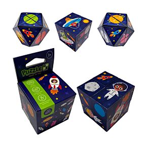 Cube Puzzle - Patrouilleur de l'Espace