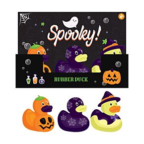 Canard de Bain Effrayant - Halloween