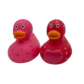 Canard de Bain - Amore Heart Coeur Canard de Bain - Amore Heart Coeur