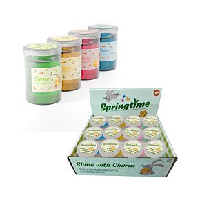 Pâte à Prout Slime - Springtime Printemps Pâte à Prout Slime - Springtime Printemps