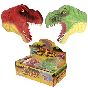 Marionette à Mains - Tête de Dinosaure