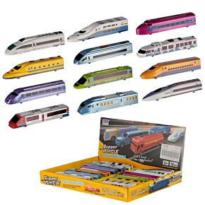 Jouet à Mécanisme de Recul - Super Train