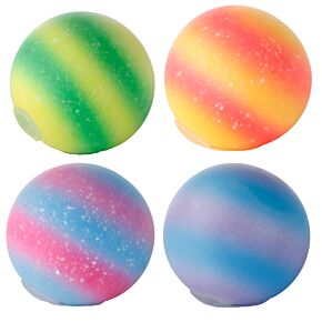 Balle à Presser Anti Stress 7cm Galaxy - Planète