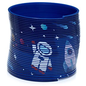Jouet Ressort Slinky en Plastique - Magie de l'Espace