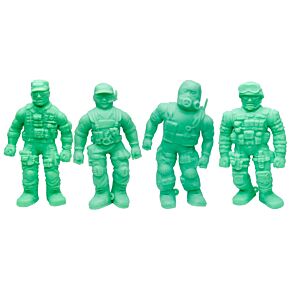 Jouet Etirable Anti-stress - Soldats