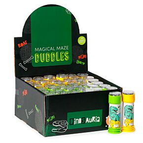 Machine à Bulles avec Labyrinthe Dinosauria - Dinosaure
