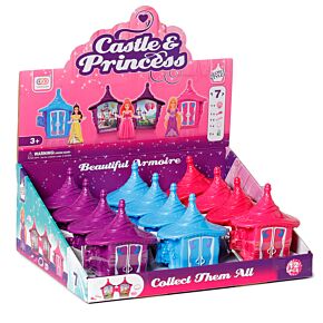Jouet de Poche Princesse dans Château