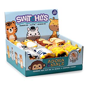 Switchlys Adoramals Zèbre/Girafe - Tigre/Singe