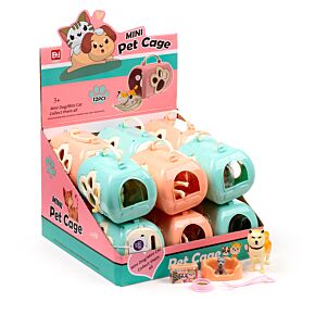 Ensemble 5 pièces Shiba Inu et son panier de transport