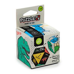 Cube Puzzle - Dinosauria 