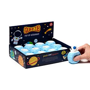 Jouet à presser - Planète  & Astronaute
