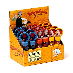 Machine à Bulles - Wallace & Gromit 