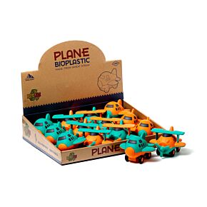 Jouet à à pousser en bioplastique - Avion