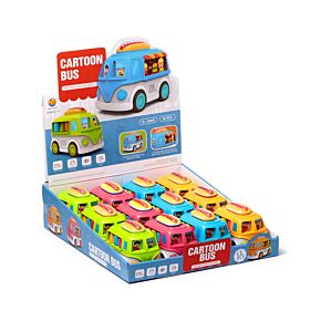 Jouet à Mécanisme de Friction - Food Truck Cartoon