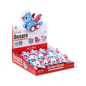 Press & Go Licorne Ailée 