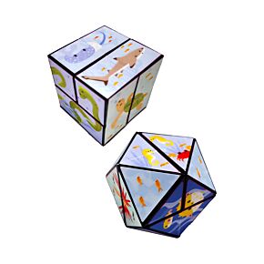 Cube Puzzle - Mariniverse