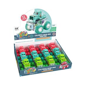 Jouet à Mécanisme de Friction -  Tracteur Cascadeur 