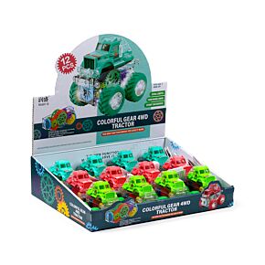 Jouet à Mécanisme de Friction -  Tracteur Cascadeur 