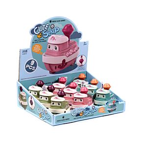 Jouet à Mécanisme de Friction -  Bateau Mignon