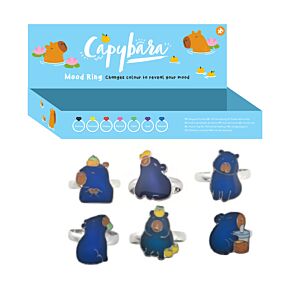 Bagues d' humeur - Capybara Bagues d' humeur - Capybara