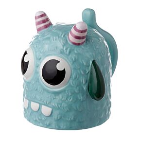 Mug Retournable Tête en Bas Monstarz - Monstre Bleu