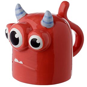 Mug Retournable Tête en Bas Monstarz - Monstre Rouge