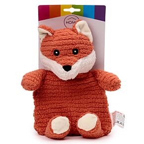 Bouillotte Micro-ondable Peluchée à la lavande - Renard