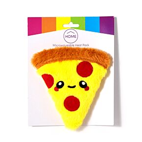 Bouillotte Micro-ondable Peluchée à la lavande - Pizza  