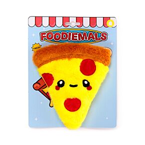 Bouillotte Micro-ondable Peluchée à la lavande - Pizza  