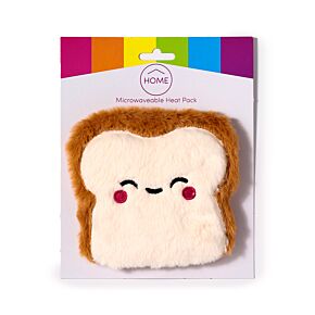 Bouillotte Micro-ondable Peluchée à la lavande - Toast 